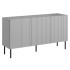 Komoda Duża 150cm ASENSIO KM-1 Szara Front Lewy