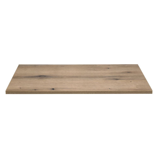 Blat Łazienkowy 100cm Matowy Dąb Coast Evoke Front