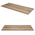 Blat do Łazienki 120cm Matowy Dąb Coast Evoke Front Prawy i Front