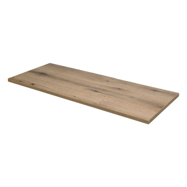 Blat do Łazienki 120cm Matowy Dąb Coast Evoke Front Prawy