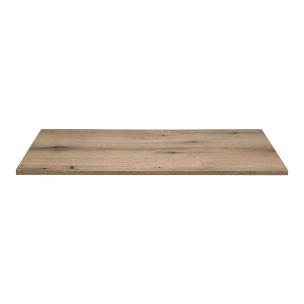 Blat do Łazienki 120cm Matowy Dąb Coast Evoke  Front