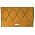 Łóżko Tapicerowane 160x200 MODULO 4 Musztardowe Welurowe. Zagłówek od Frontu