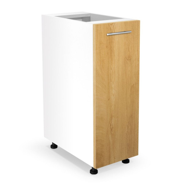 Szafka Stojąca VENTO D-30/82 Dąb Miodowy Front Lewy