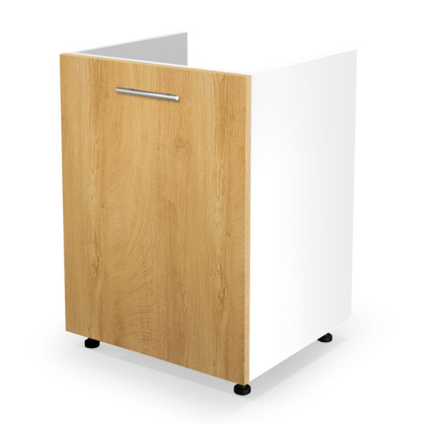 Szafka Stojąca VENTO DK-60/82 Dąb Miodowy Front Prawy