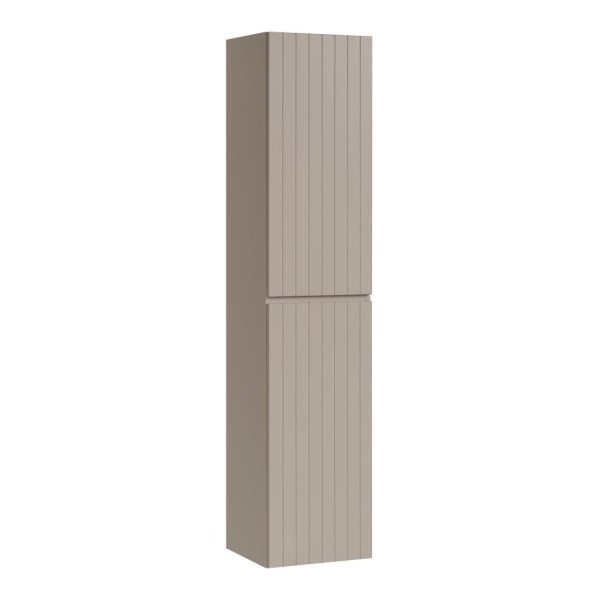 Wysoki Słupek Łazienkowy 35 cm ICONIC 4 Beżowy