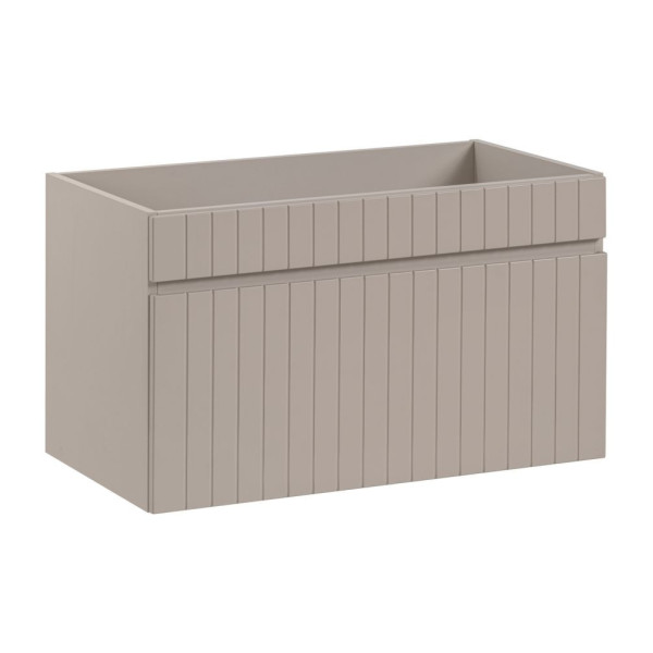 Szafka pod Umywalkę 80 cm Beżowa ICONIC 6