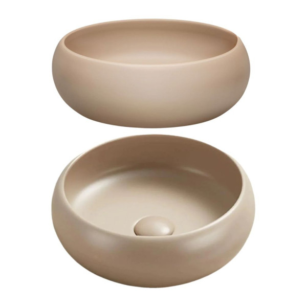 Umywalka 36 cm Cappuccino WIKI MC do Zestawu ICONIC 6