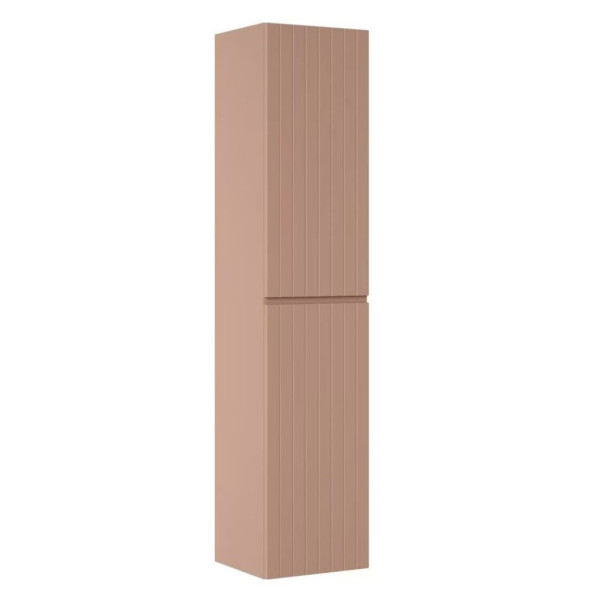 Słupek Łazienkowy 35 cm Wiszący ICONIC 5 Różowy Mat