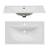 Ceramiczna Umywalka Meblowa 80 cm SKY 80 do Zestawu ICONIC ROSE 5