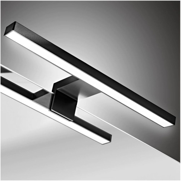 LAMPA LED JULIET BLACK 30cm do Zestawu ADEL 2