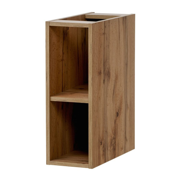 Regał Wiszący 20cm Dąb Wotan XILO OAK 81 Front Prawy