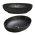 Ceramiczna Umywalka Nablatowa 50 cm MONA MB12 do Zestawu XILO 5