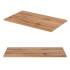 Blat do Łazienki 140cm Dąb Wotan Mat Front Prawy i Front