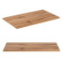 Blat do Łazienki 140cm Dąb Wotan Mat Front Lewy i Front