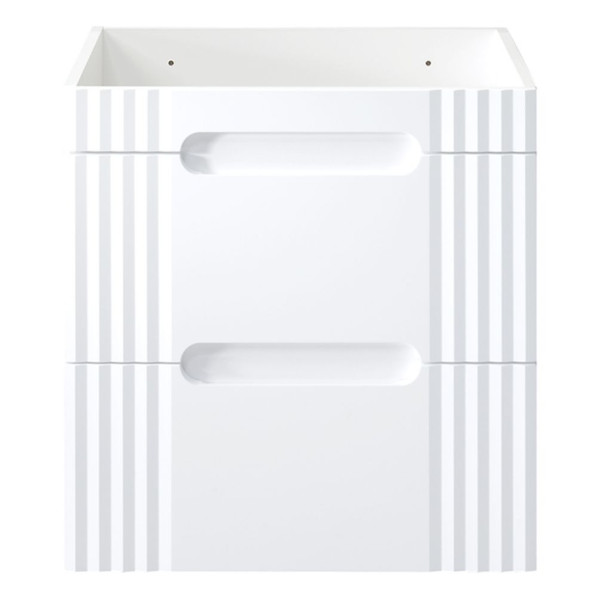 Szafka pod Umywalkę 60 cm Biała FIJI 1 Front