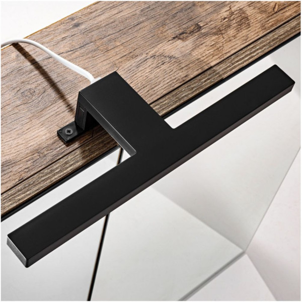 LAMPA LED JULIET BLACK 30cm do Zestawu ADEL 2 z Góry