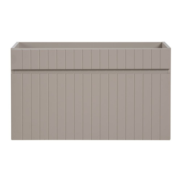 Szafka pod Umywalkę 80 cm Beżowa ICONIC 6 Front