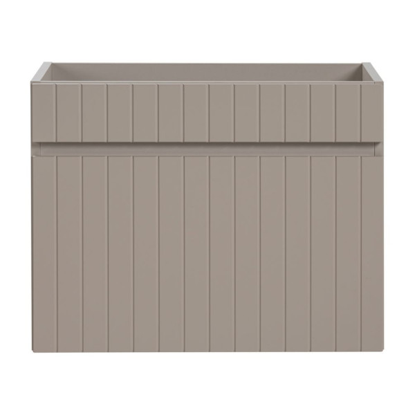 Nowoczesna Szafka pod Umywalkę 60 cm Beżowa ICONIC 4 Front