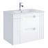 Szafka z Umywalką 80 cm FIJI WHITE 3