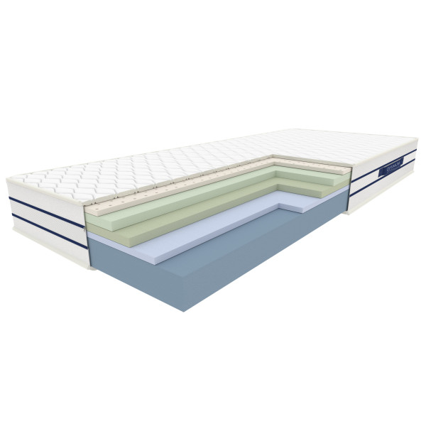 Materac piankowy 90x200 RUBIN