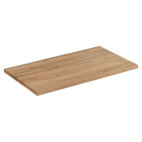 Blat Łazienkowy 80cm CAPRI OAK 891 Dąb Craft Złoty Front Lewy