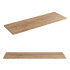 Blat Łazienkowy 80cm CAPRI OAK 891 Dąb Craft Złoty Front Lewy i Front