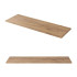 Blat Łazienkowy 80cm CAPRI OAK 891 Dąb Craft Złoty Front Prawy i Front