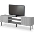 Szafka RTV ASENSIO RTV-1 Popielata 180 cm