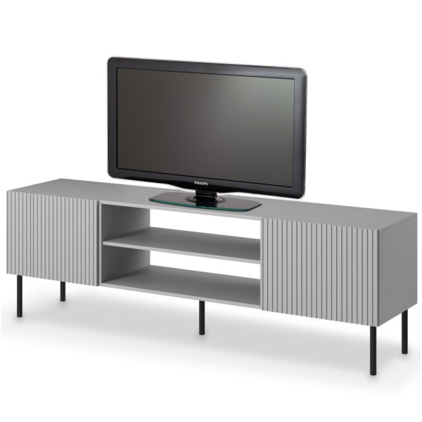 Szafka RTV ASENSIO RTV-1 Popielata 180 cm