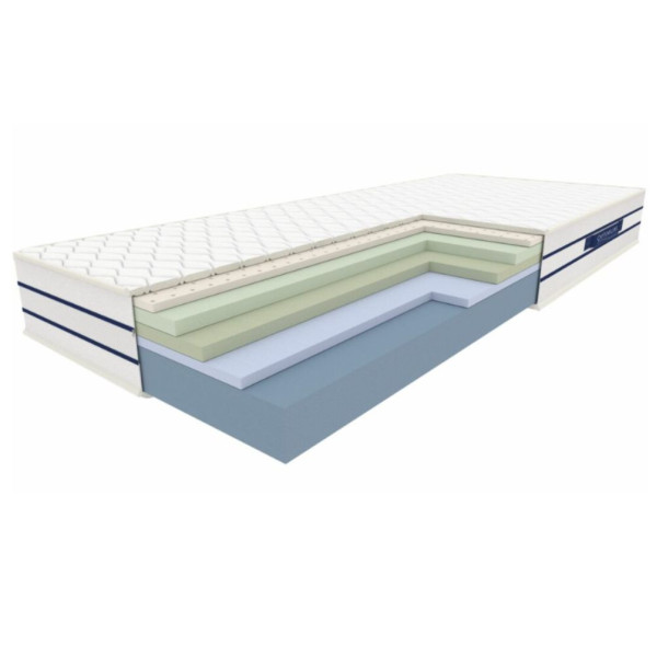 Materac piankowy 120x200 RUBIN