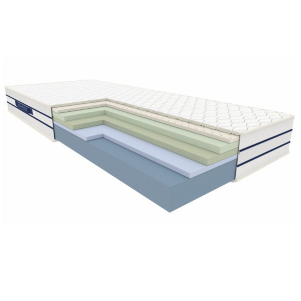 Materac piankowy 120x200 RUBIN Miniatura