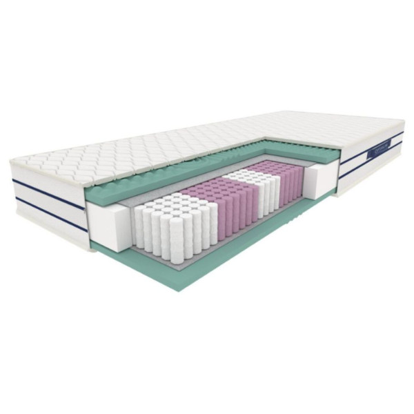 Materac kieszeniowy OPAL 100x200 Optimum Miniatura