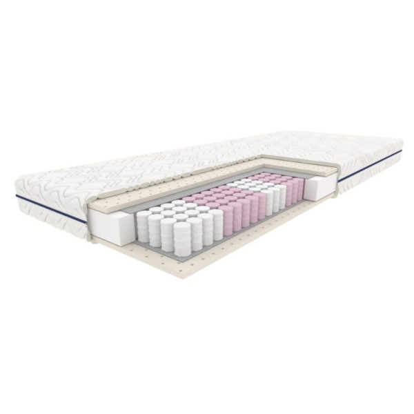Materac kieszeniowy BURSZTYN 140x200 Optimum Miniatura
