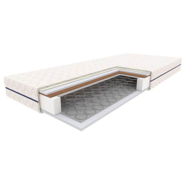 Materac Sprężynowy Bonelowy POLARIS 80x200 Optimum Miniatura