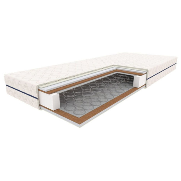 Materac Sprężynowy Bonelowy POLARIS II 80x200 Optimum Miniatura