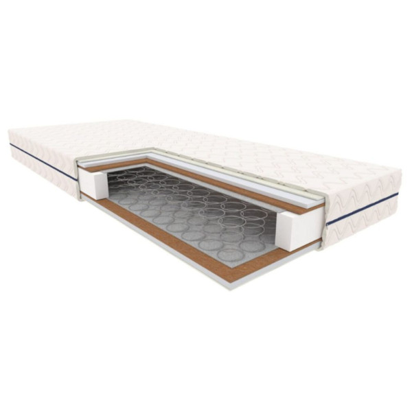 Materac Sprężynowy Bonelowy POLARIS II 80x200 Optimum Obrót