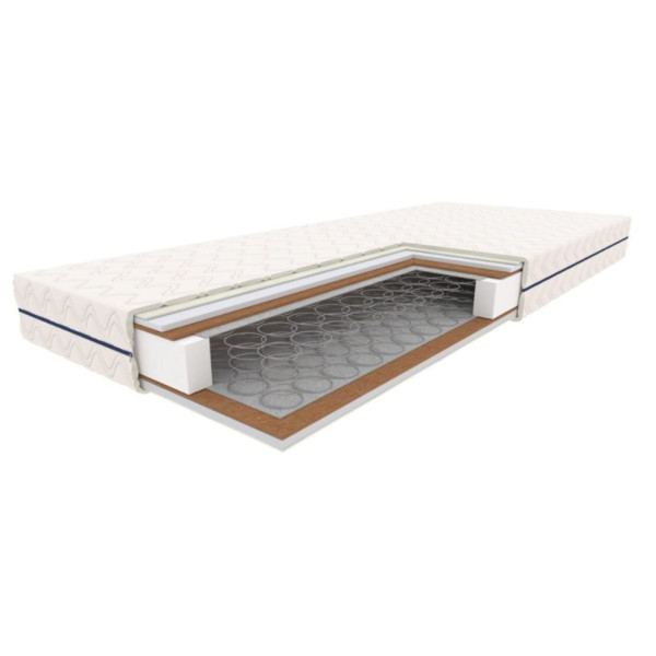 Materac Sprężynowy Bonelowy POLARIS II 120x200 Optimum Miniatura