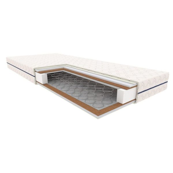 Materac Sprężynowy Bonelowy POLARIS II 120x200 Optimum Obrót