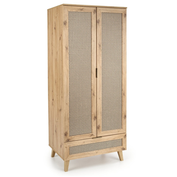 Szafa BORNEO Dąb Artisan Prawy Front