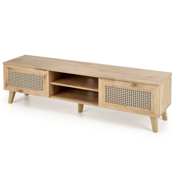 Szafka RTV BORNEO Dąb Artisan Lewy Front