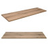 Blat Łazienkowy 180 cm OAK COAST EVOKE Front Lewy i Front