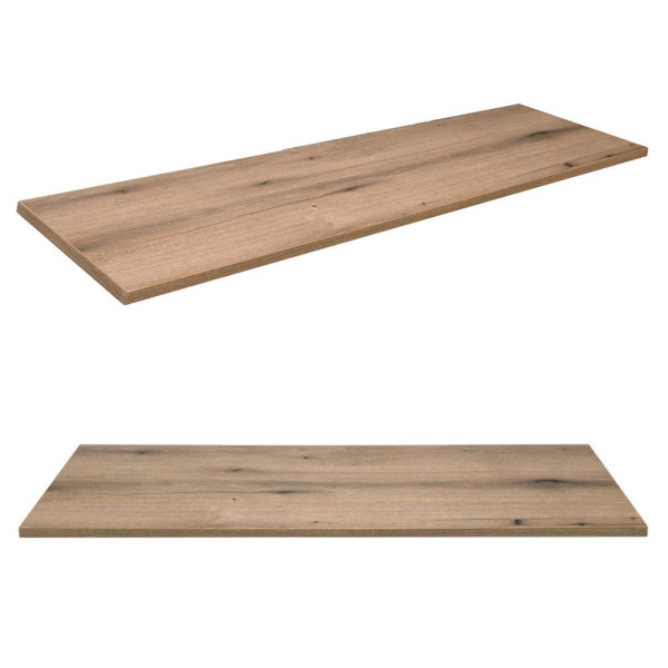 Blat Łazienkowy 180 cm OAK COAST EVOKE Front Lewy i Front