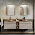 Blat Łazienkowy 180 cm OAK COAST EVOKE Aranżacja w Łazience