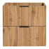 Szafka pod Umywalkę 60 cm Brązowa ADEL OAK 1 Dąb Wotan Nowoczesna COMAD