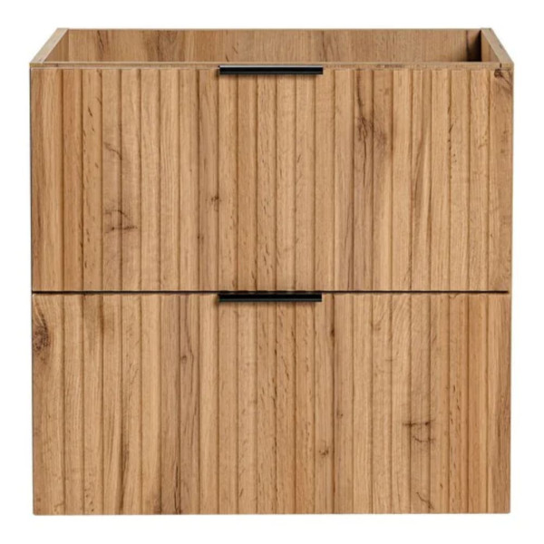 Szafka pod Umywalkę 60 cm Brązowa ADEL OAK 1 Dąb Wotan Nowoczesna COMAD