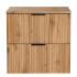 Szafka pod Umywalkę Nablatową 60 cm Łazienkowa Wisząca ADEL OAK Dąb Wotan Comad