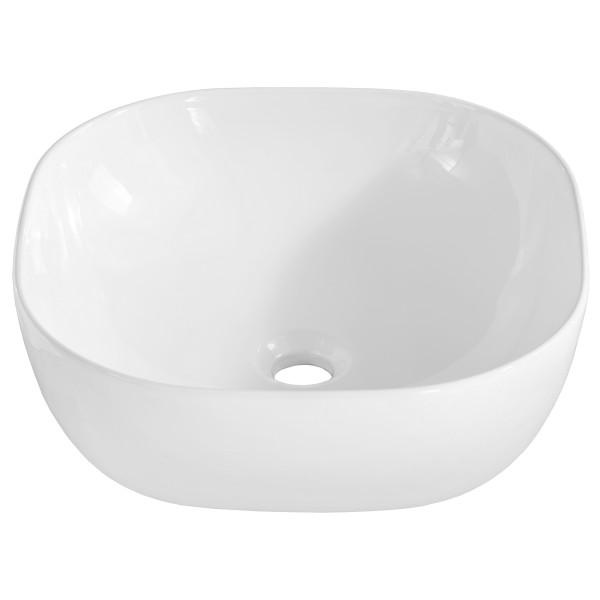 Nowoczesna Ryflowana Szafka Łazienkowa z Umywalką 80 cm Dąb Wotan ADEL OAK Comad