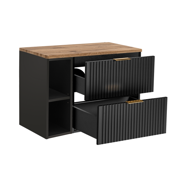 SET - ADB B 80CM WOTAN 81-01 BLACK