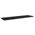 Blat Łazienkowy do Łazienki 120 cm Czarny Matowy Nowoczesny NOVA BLACK Comad