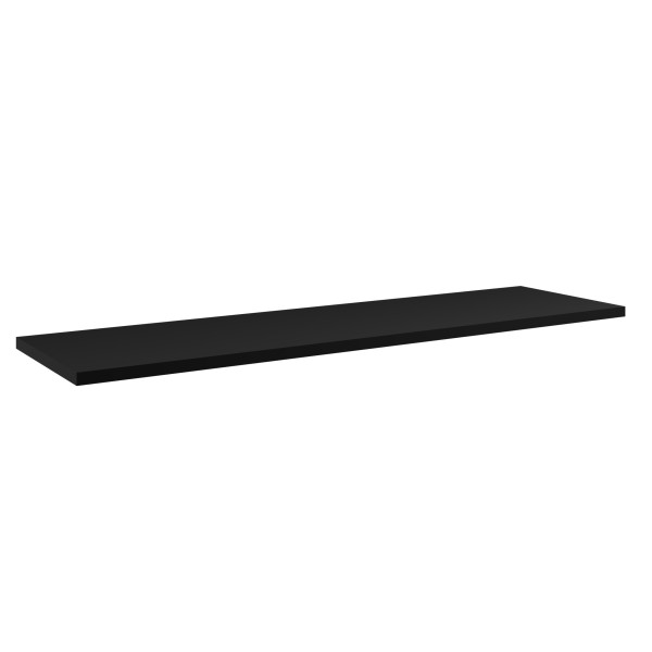 Blat Łazienkowy do Łazienki 120 cm Czarny Matowy Nowoczesny NOVA BLACK Comad